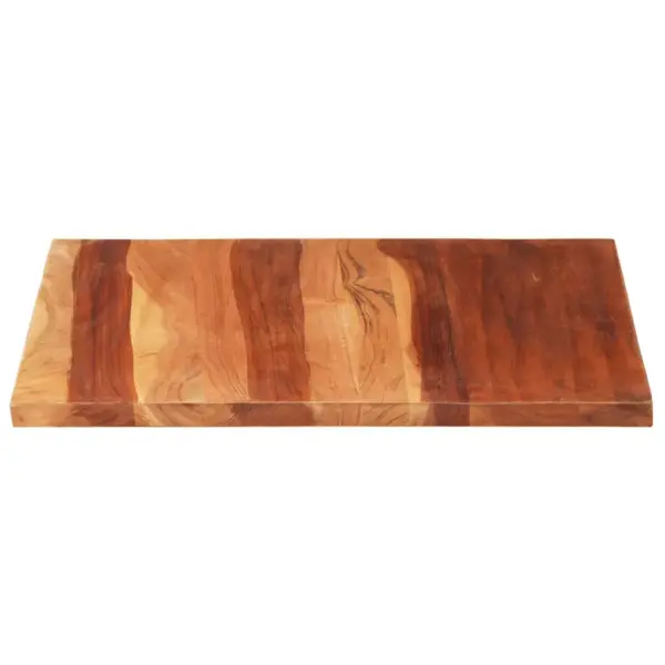 Akaatsiapuidust lauaplaat, meekarva, 60 x 70 cm, 25–27 mm – 4