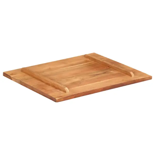 Akaatsiapuidust lauaplaat, meekarva, 60 x 70 cm, 25–27 mm – 5