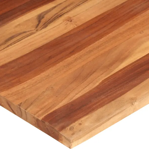 Akaatsiapuidust lauaplaat, meekarva, 60 x 70 cm, 25–27 mm – 6