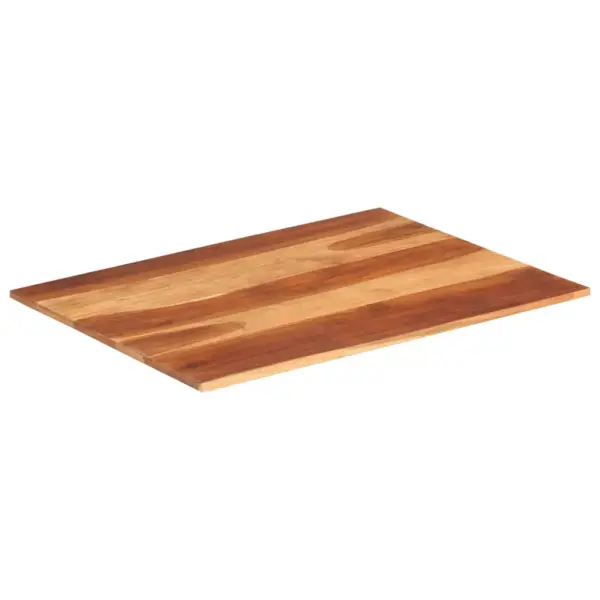 Akaatsiapuidust ristkülikuline lauaplaat, meekarva, 60 x 80 cm, 15–16 mm – 2