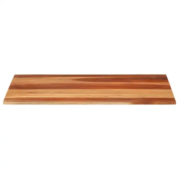 Akaatsiapuidust ristkülikuline lauaplaat, meekarva, 60 x 80 cm, 15–16 mm – 3