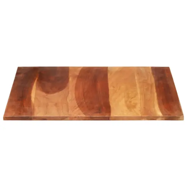 Akaatsiapuidust ristkülikuline lauaplaat, meekarva, 60 x 80 cm, 15–16 mm – 4