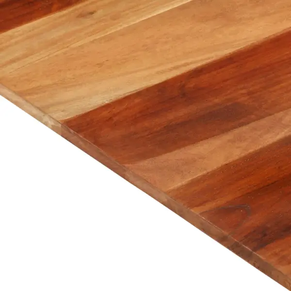 Akaatsiapuidust ristkülikuline lauaplaat, meekarva, 60 x 80 cm, 15–16 mm – 6