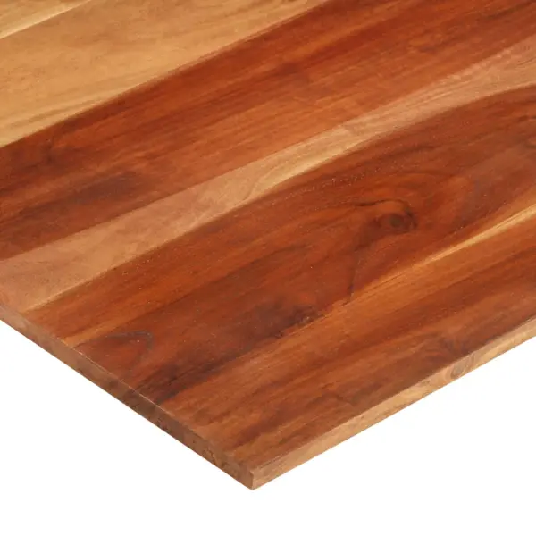 Akaatsiapuidust ristkülikuline lauaplaat, meekarva, 60 x 80 cm, 15–16 mm – 7