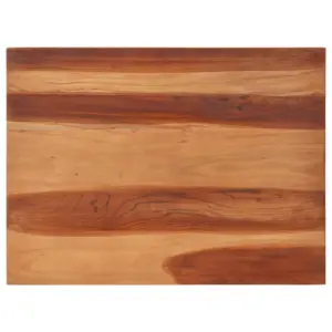 Akaatsiapuidust lauaplaat meekarva viimistlusega, 60 x 80 cm, 25–27 mm