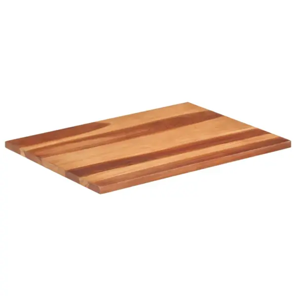 Akaatsiapuidust lauaplaat meekarva viimistlusega, 60 x 80 cm, 25–27 mm – 2