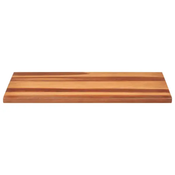 Akaatsiapuidust lauaplaat meekarva viimistlusega, 60 x 80 cm, 25–27 mm – 4
