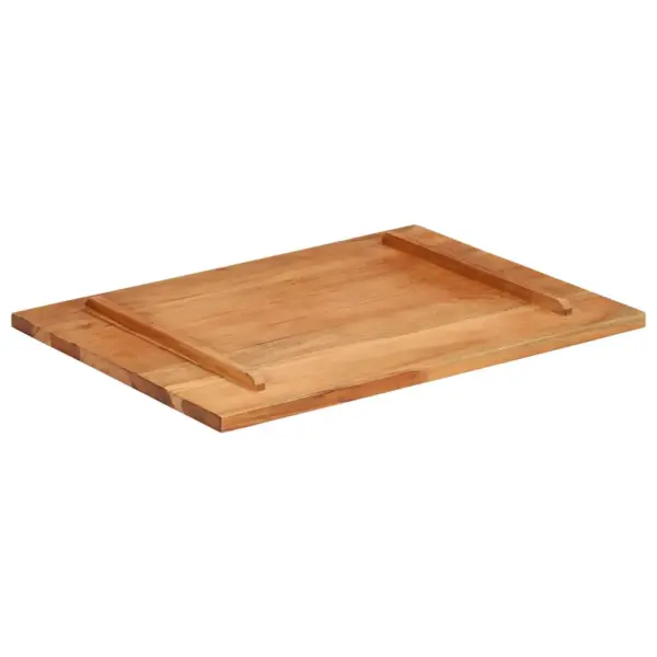 Akaatsiapuidust lauaplaat meekarva viimistlusega, 60 x 80 cm, 25–27 mm – 5