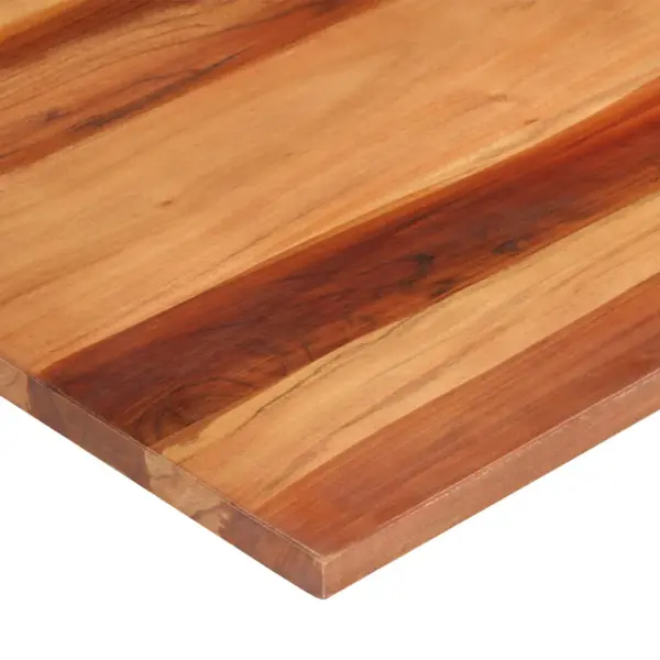 Akaatsiapuidust lauaplaat meekarva viimistlusega, 60 x 80 cm, 25–27 mm – 6