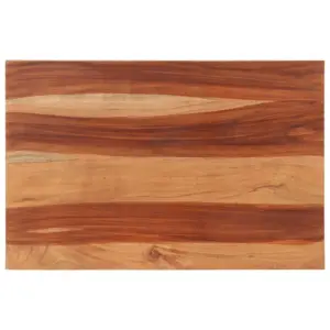 Akaatsiapuidust lauaplaat meekarva viimistlusega, 60 x 90 cm, 15–16 mm