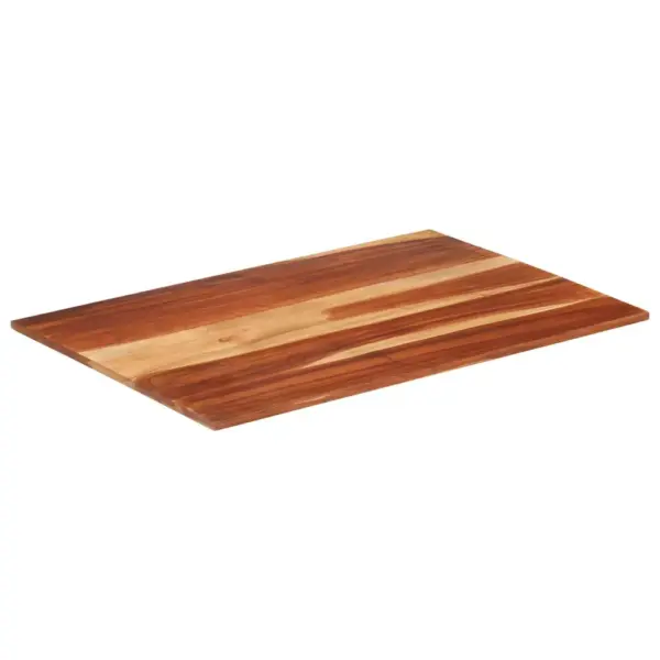 Akaatsiapuidust lauaplaat meekarva viimistlusega, 60 x 90 cm, 15–16 mm – 2