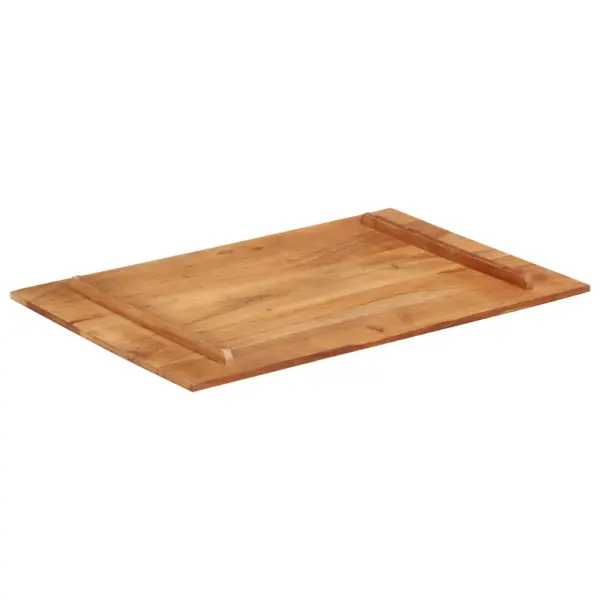 Akaatsiapuidust lauaplaat meekarva viimistlusega, 60 x 90 cm, 15–16 mm – 5