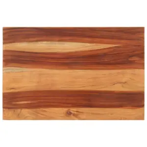 Akaatsiapuidust lauaplaat meekarva viimistlusega, pruun, 25–27 mm, 60 x 90 cm