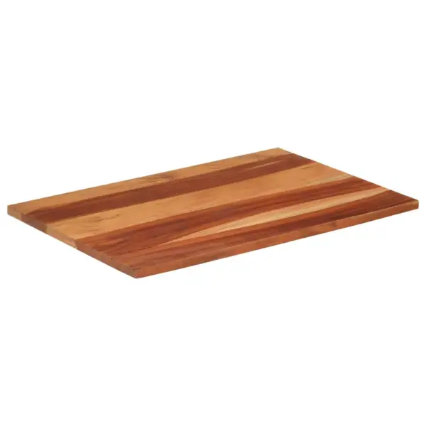 Akaatsiapuidust lauaplaat meekarva viimistlusega, pruun, 25–27 mm, 60 x 90 cm – 2