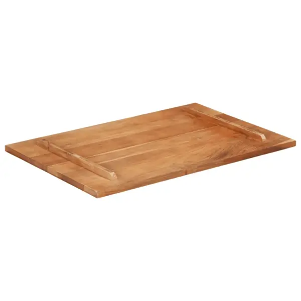 Akaatsiapuidust lauaplaat meekarva viimistlusega, pruun, 25–27 mm, 60 x 90 cm – 5