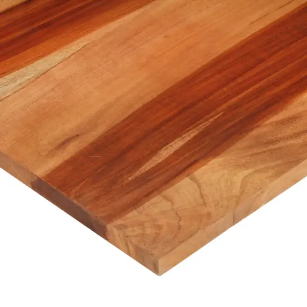 Akaatsiapuidust lauaplaat meekarva viimistlusega, pruun, 25–27 mm, 60 x 90 cm – 6