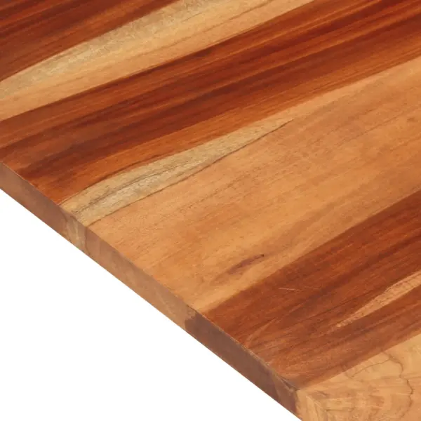 Akaatsiapuidust lauaplaat meekarva viimistlusega, pruun, 25–27 mm, 60 x 90 cm – 7