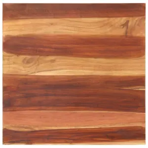 Akaatsiapuidust lauaplaat, meekarva viimistlus, 70 x 70 cm, 15–16 mm