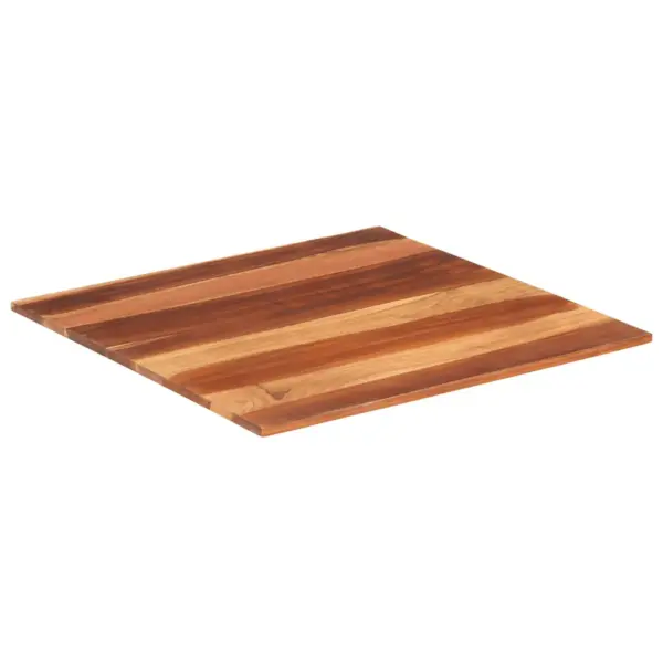 Akaatsiapuidust lauaplaat, meekarva viimistlus, 70 x 70 cm, 15–16 mm – 2