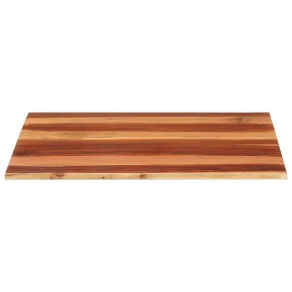 Akaatsiapuidust lauaplaat, meekarva viimistlus, 70 x 70 cm, 15–16 mm – 3