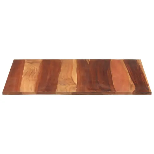 Akaatsiapuidust lauaplaat, meekarva viimistlus, 70 x 70 cm, 15–16 mm – 4