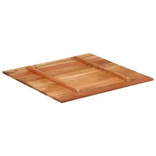 Akaatsiapuidust lauaplaat, meekarva viimistlus, 70 x 70 cm, 15–16 mm – 5