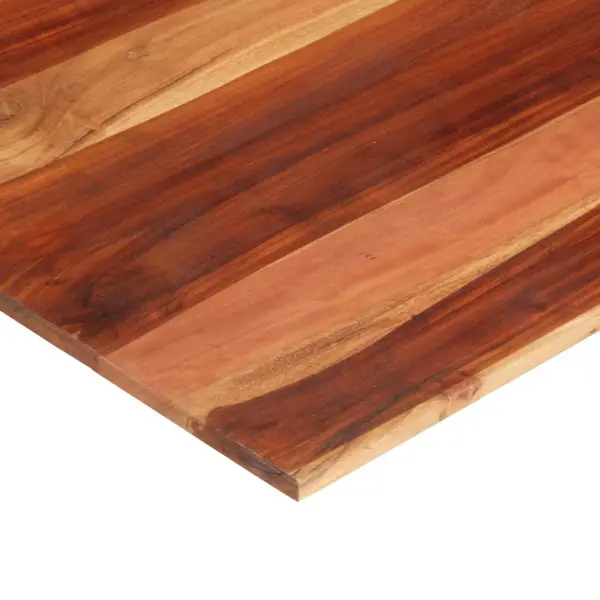 Akaatsiapuidust lauaplaat, meekarva viimistlus, 70 x 70 cm, 15–16 mm – 6