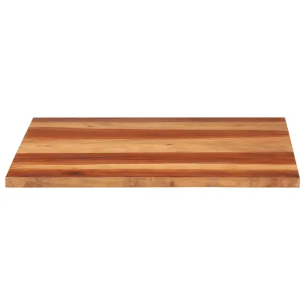 Akaatsiapuidust lauaplaat meekarva viimistlusega, 70 x 70 cm, paksus 25–27 mm - 3