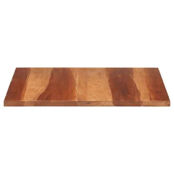 Akaatsiapuidust lauaplaat meekarva viimistlusega, 70 x 70 cm, paksus 25–27 mm - 4