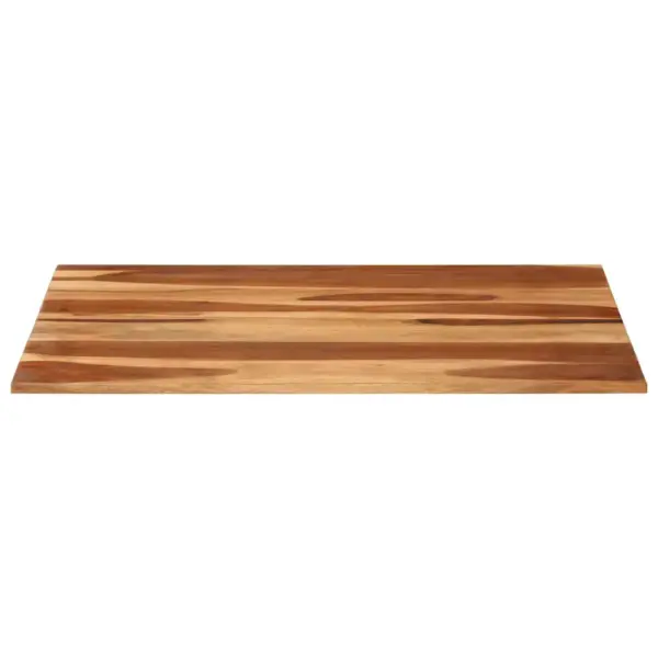 Akaatsiapuidust ristkülikukujuline lauaplaat, meekarva viimistlus, 70 x 80 cm, 15–16 mm – 3