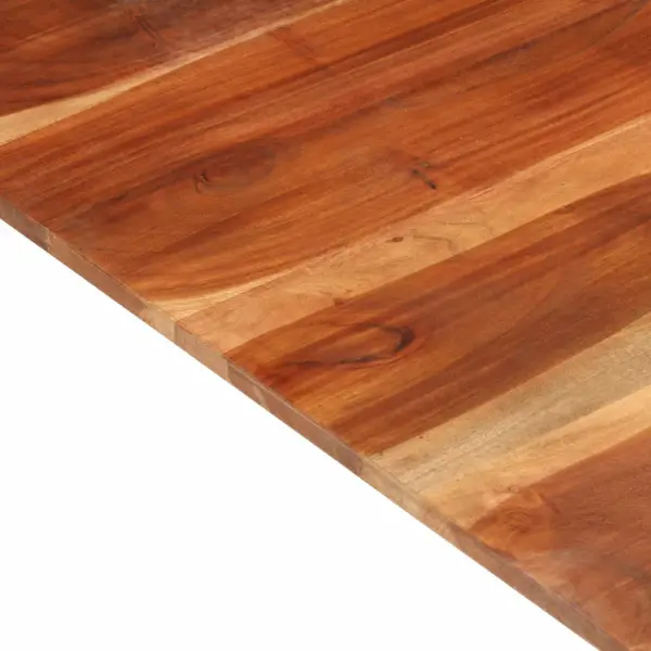 Akaatsiapuidust ristkülikukujuline lauaplaat, meekarva viimistlus, 70 x 80 cm, 15–16 mm – 7