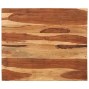 Akaatsiapuidust lauaplaat, meekarva viimistlus, 70 x 80 cm, paksus 25–27 mm