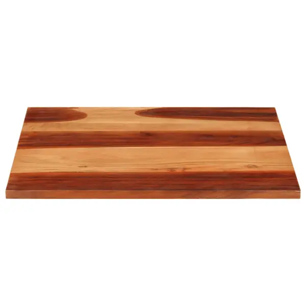 Akaatsiapuidust lauaplaat, meekarva viimistlus, 70 x 80 cm, paksus 25–27 mm – 3