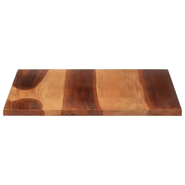 Akaatsiapuidust lauaplaat, meekarva viimistlus, 70 x 80 cm, paksus 25–27 mm – 4