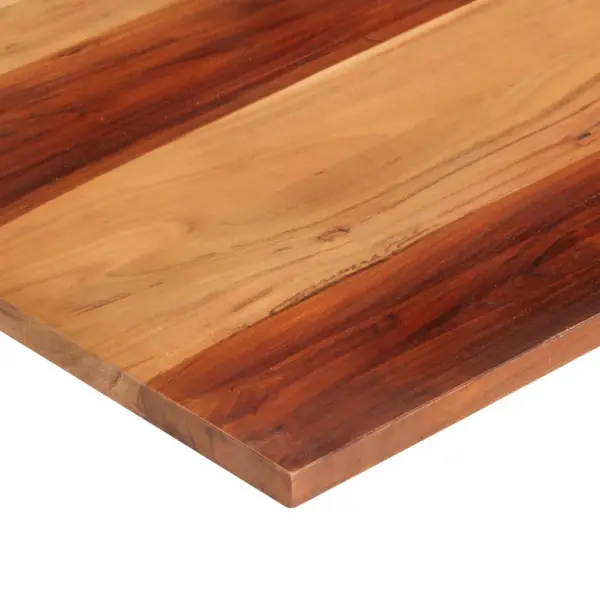 Akaatsiapuidust lauaplaat, meekarva viimistlus, 70 x 80 cm, paksus 25–27 mm – 6