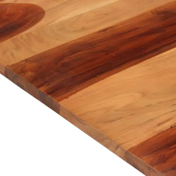 Akaatsiapuidust lauaplaat, meekarva viimistlus, 70 x 80 cm, paksus 25–27 mm – 7