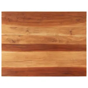 Akaatsiapuidust lauaplaat meekarva viimistlusega, 70 x 90 cm, 15–16 mm