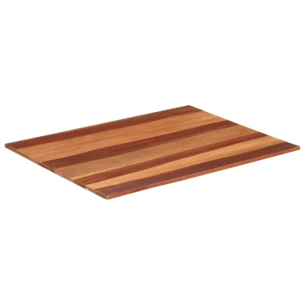 Akaatsiapuidust lauaplaat meekarva viimistlusega, 70 x 90 cm, 15–16 mm - 2