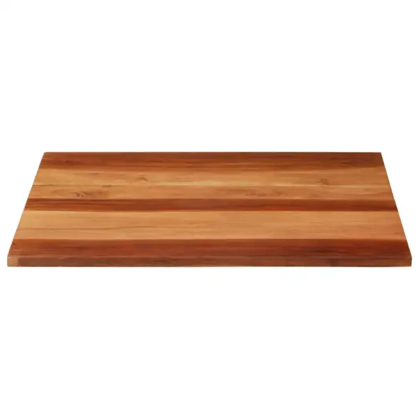 Ristkülikukujuline akaatsiapuidust lauaplaat, meekarva, 70 x 90 cm, 25–27 mm – 3