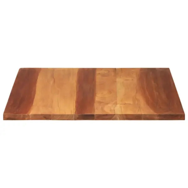 Ristkülikukujuline akaatsiapuidust lauaplaat, meekarva, 70 x 90 cm, 25–27 mm – 4