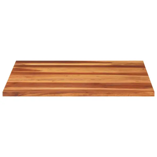 Akaatsiapuidust lauaplaat meekarva viimistlusega, 80 x 80 cm, paksus 25–27 mm – 3
