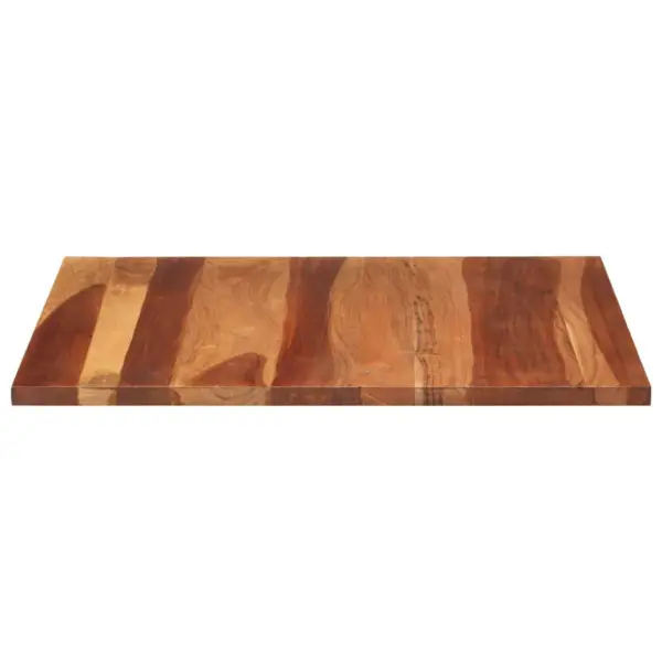 Akaatsiapuidust lauaplaat meekarva viimistlusega, 80 x 80 cm, paksus 25–27 mm – 4