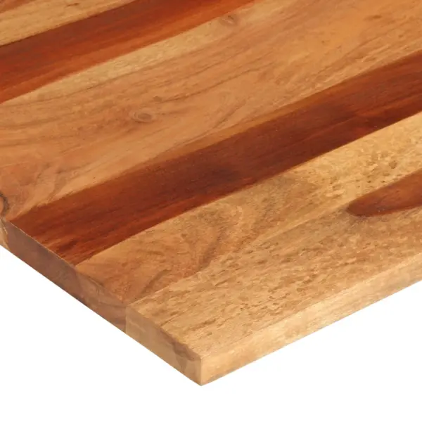 Akaatsiapuidust lauaplaat meekarva viimistlusega, 80 x 80 cm, paksus 25–27 mm – 6