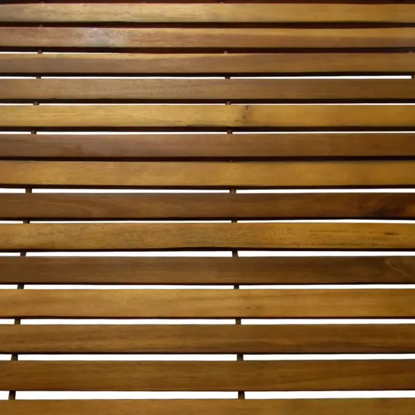 Lakitud akaatsiapuidust vannimatid libisemisvastase kummialusega, 2 tk, 80 x 50 cm – 3