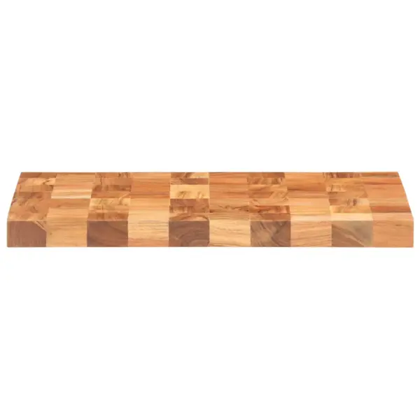 Akaatsiapuidust lõikelaud, ristkülik, 50 x 34 x 3,8 cm – 2