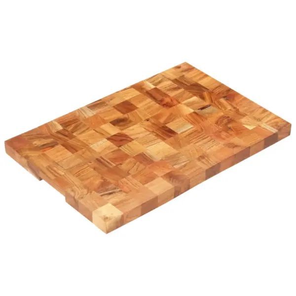 Akaatsiapuidust lõikelaud, ristkülik, 60 x 40 x 3,8 cm – 11