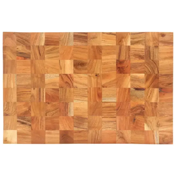 Akaatsiapuidust lõikelaud, ristkülik, 60 x 40 x 3,8 cm – 4