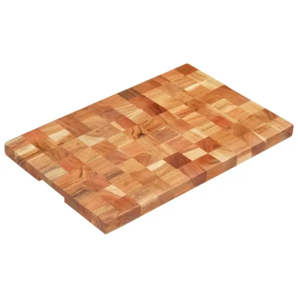 Akaatsiapuidust lõikelaud, ristkülik, 60 x 40 x 3,8 cm – 8