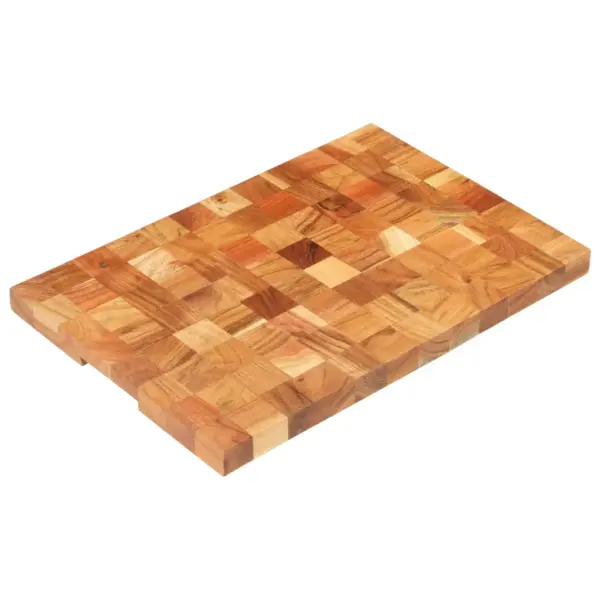 Akaatsiapuidust lõikelaud, ristkülik, 60 x 40 x 3,8 cm – 10