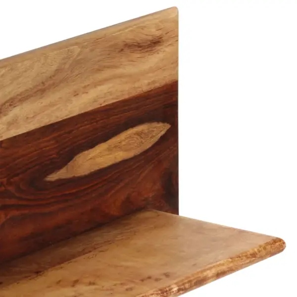 Seinariiulite komplekt akaatsiapuust, 2 tk, 118 x 26 x 20 cm - 4